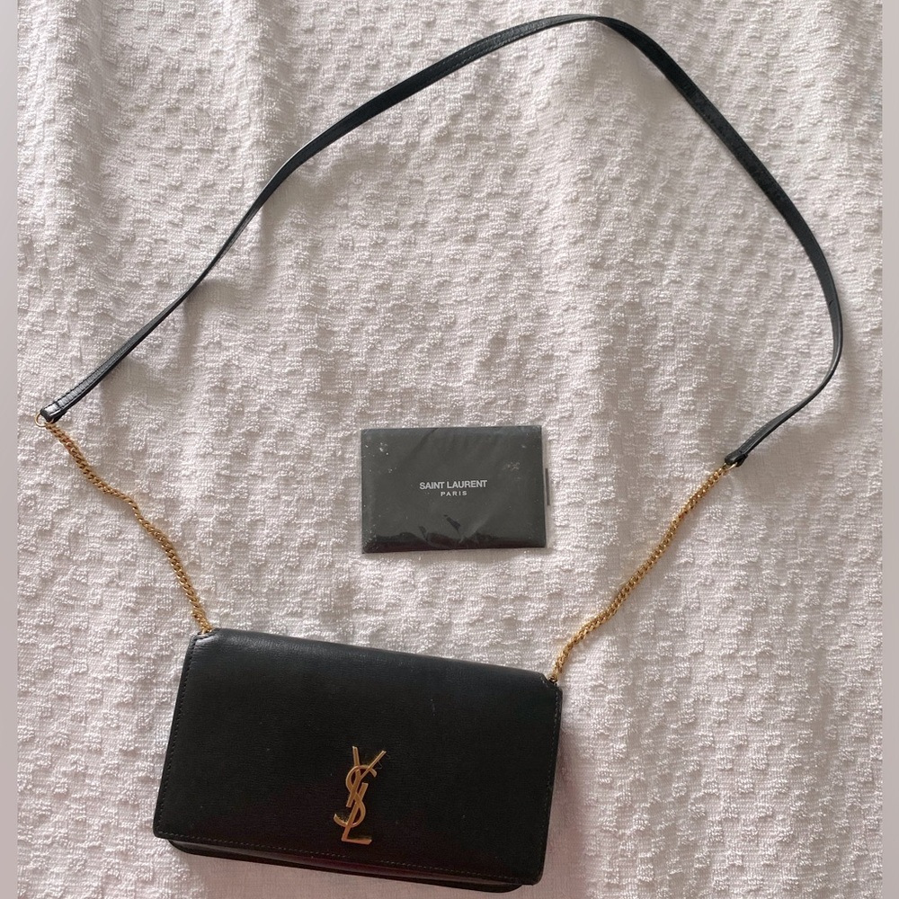 YSL CROSSBODY WALLET BAG